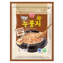 오뚜기옛날 구수한 끓여먹는 누룽지, 900g, 1개