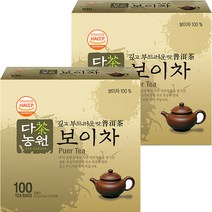 다농원 보이차, 0.6g, 200개