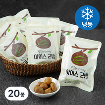 올리 달콤한 밤의 여왕 아이스 군밤 10봉 (냉동), 500g, 20봉