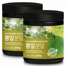 조은약초 굿허브 프리미엄 뽕잎분말, 200g, 2개입