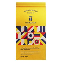 워너빈 브라질 모지아나 NY2 원두커피, 핸드드립, 500g, 1개