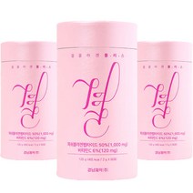 경남제약 결콜라겐 플러스, 120g, 3개