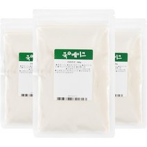 쿡앤베이크 분말 한천, 100g, 3개