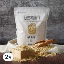 바른곡물 부드럽게 눌린 귀리쌀(압귀리), 800g, 2개