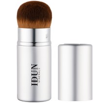 아이코닉코리아 휴대용 가부키 브러쉬, 혼합색상, 1개