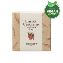 스킨푸드 캐롯 카로틴 핸드메이드 솝 비누, 100g, 1개