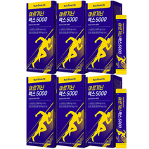 뉴트리원 아르기닌 맥스 5000 15p, 6개, 270ml