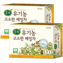 순작 유기농 고소한 메밀차, 200g, 2개