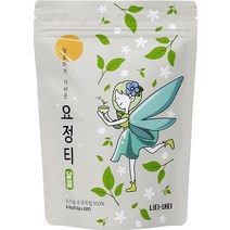 니티내티 유기농 요정티 달콤 수국차잎100%, 0.3g, 20개입, 1개