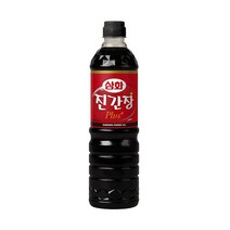 [삼화] 진간장 플러스, 900ml, 1개