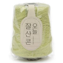 브랜드얀 프리미엄 오늘 잘 산 콘 슬라브사, 6283번 그린애플, 1개