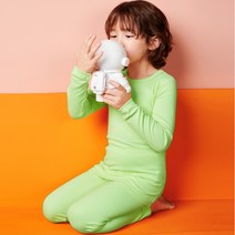 프리미에팜 아동용 캔디 후라이스 실내 상하복 세트