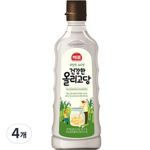 사조 프락토 올리고당, 1.2kg, 4개