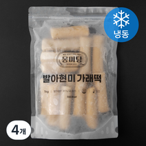 몽미당 발아현미 가래떡 (냉동), 1kg, 4개