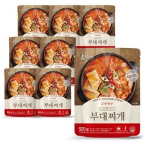 진한식품 참스토리 부대찌개, 500g, 8개