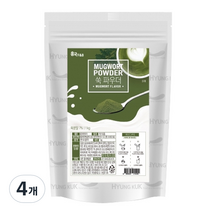 흥국에프엔비 쑥 파우더, 1kg, 1개입, 4개