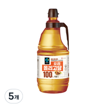 대상 청정원 요리 올리고당, 2450g, 5개