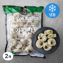 굿푸드 고기 왕만두 (냉동), 3000g, 2개