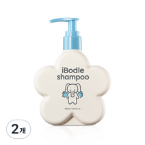 아이보들 유아 샴푸, 300ml, 2개
