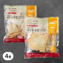 고래사어묵 국탕용종합, 450g, 4봉