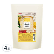 브레드가든 그리움 가득 옥수수 식빵믹스, 374g, 4개
