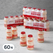 곰곰 요구르트, 65ml, 60개