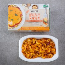 하티스푼 칠리치즈 포테이토, 300g, 2개