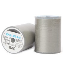 스펀 재봉사 실 2p, 640번, 700m