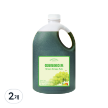 서울팩토리 청포도 에이드, 1.5L, 2개