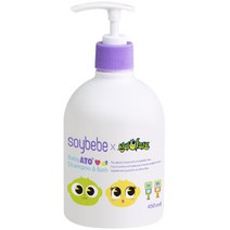 소이베베 신비아파트 유아 바스앤샴푸, 450ml, 1개