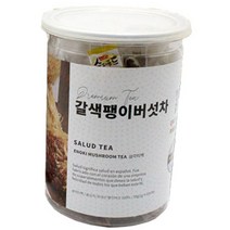 델리브 갈색 팽이버섯차, 1g, 50개