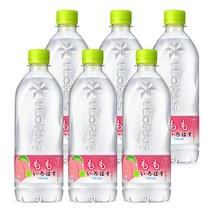 이로하스피치, 540ml, 6개