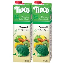 팁코 브로콜리 혼합주스, 1L, 2개