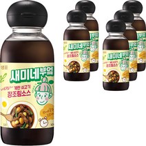 새미네부엌 계란 쇠고기 장조림소스, 300ml, 6개