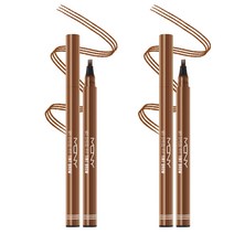 맥퀸뉴욕 마이 결핏 틴트 브로우 0.8g, NO2 내추럴 브라운, 2개