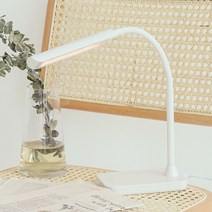 아이린 충전식 무선 스탠다드 LED 스탠드 IR1100, 화이트