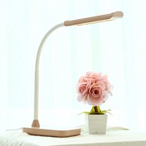 아이린 충전식 무선 스탠다드 LED 스탠드 IR1100, 핑크