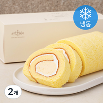 에쉬레 롤케이크 (냉동), 330g, 2개