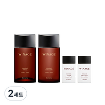 코리아나 위네이지 옴므 2종 기획 쇼핑백랜덤발송, 2세트
