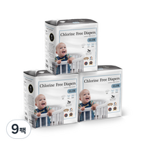 애플크럼비 프리미엄 슬림 기저귀 남녀공용 테이프형 M(5-8kg), 234매, 중형