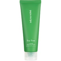 파파레서피 티트리 컨트롤 클렌징 폼, 120ml, 1개