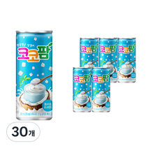 해태htb 코코팜 화이트 요구르트, 240ml, 30개