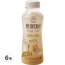 알티스트 한끼대신 오트볼 그레인 쉐이크, 50g, 6개