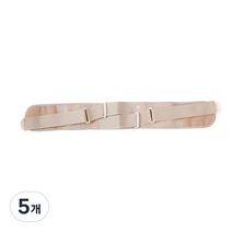 좁은폭 허리복대 XL, 5개