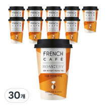 프렌치카페 로스터리 더블 카라멜 라떼, 250ml, 30개