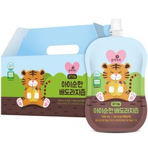 몸애쏙쏙 유기농 아이순한 배도라지즙, 혼합맛(배/도라지), 30개, 100ml
