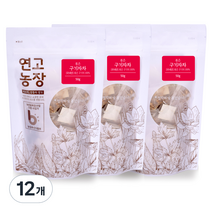 연고농장 볶은 구기자차, 50g, 12개, 12개