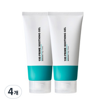 베베가닉 100프라임 수딩젤, 160ml, 4개