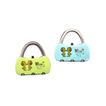 블루얼스 일반형 예쁜 자물쇠 랜덤발송, 2개