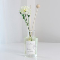 유멜 리드 플라워 디퓨저 180ml, 매그놀리아, 1개